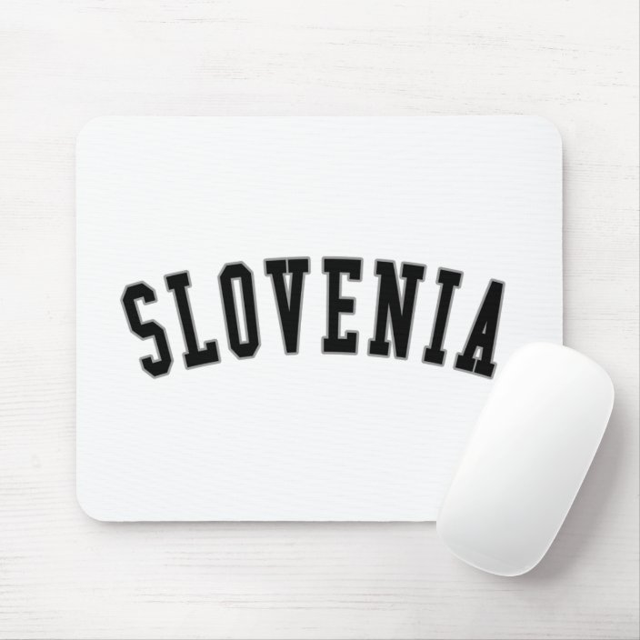 Slovenia Mouse Pad