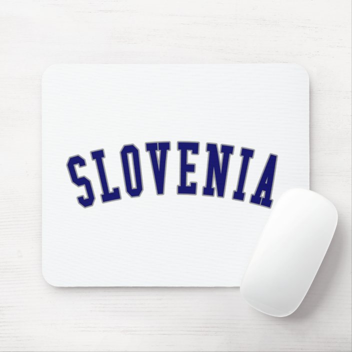 Slovenia Mousepad