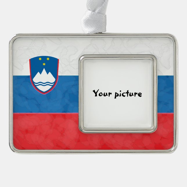 Slovenia Ornament (Front)