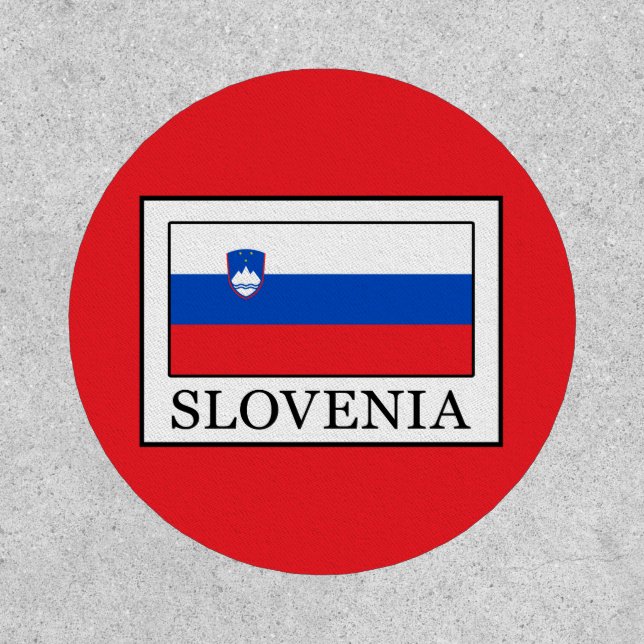 Slovenia Patch (Front)