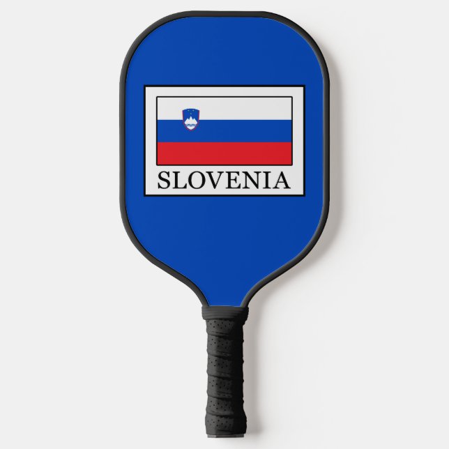 Slovenia Pickleball Paddle (Front)