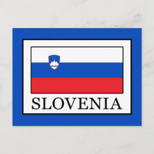 Slovenia Postcard