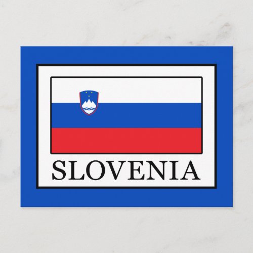 Slovenia Postcard
