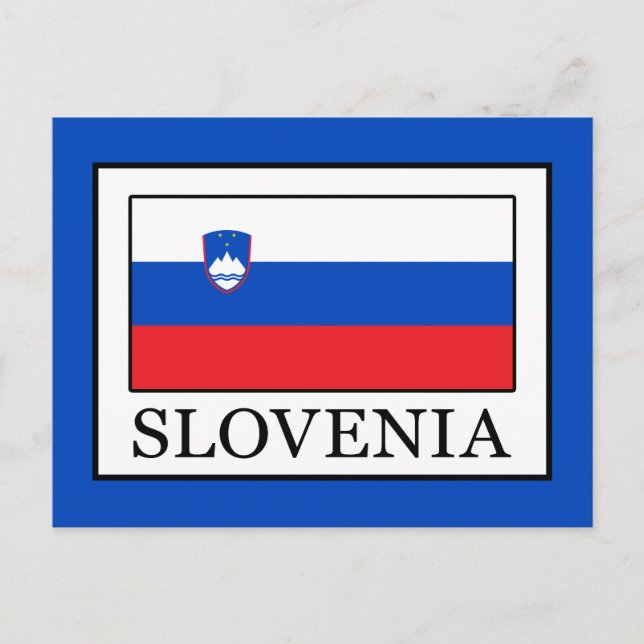 Slovenia Postcard (Front)