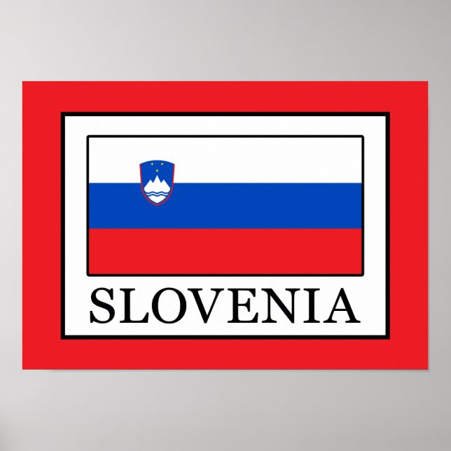 Slovenia Poster (Front)