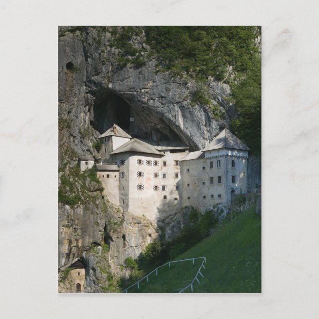 SLOVENIA, RANJSKA, Predjama Castle: 16th Postcard (Front)