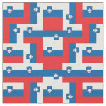 Slovenia &amp; Slovenia Flag fashion, travel/sports Fabric