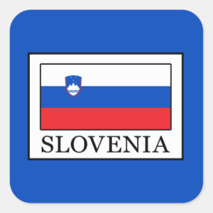 Slovenia Square Sticker
