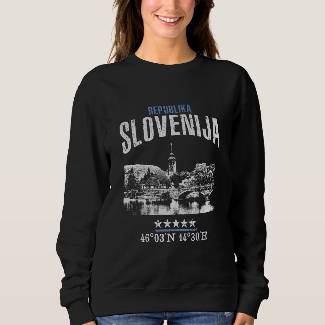 Slovenia Sweatshirt (Front)