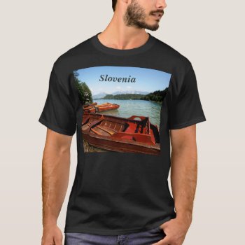 Slovenia T-shirt by GoingPlaces at Zazzle
