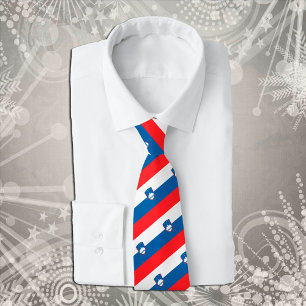 Slovenia Ties, fashion Slovenia Flag business Neck Tie