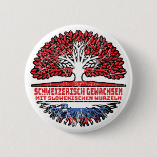 Slovenia tree button