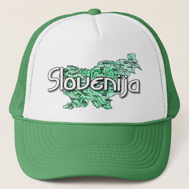 Slovenia Trucker Hat (Front)