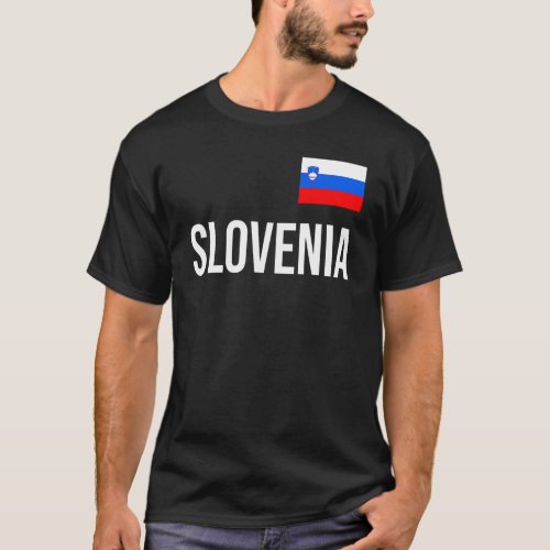Slovenia Women Men Kids Slovenia Flag Souvenir T_Shirt
