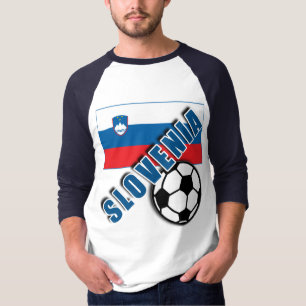 SLOVENIA World Soccer Fan Tshirts