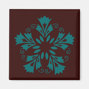 Slovenian Carnations Magnet