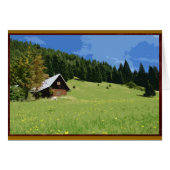 Slovenian countryside (Front Horizontal)