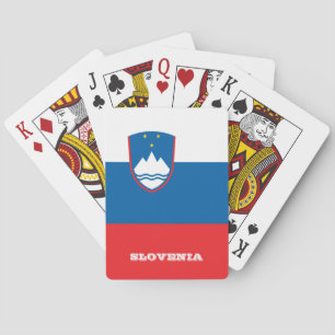 Slovenian Flag Games, Slovenia Playing Cards