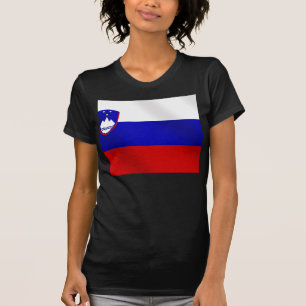 slovenian flag of Slovenia for Slovene speakers T-Shirt