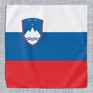 Slovenian Flag & Slovenia fashion bandana /sports