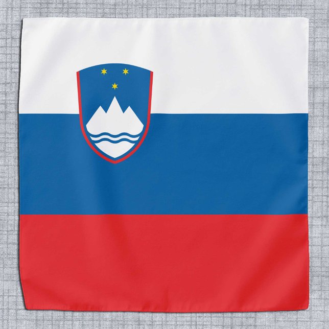 Slovenian Flag & Slovenia fashion bandana /sports (Creator Uploaded)