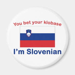 Slovenian Klobase Magnet