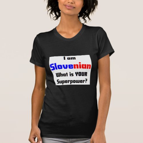 slovenian T_Shirt