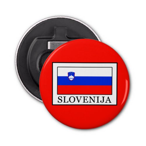 Slovenija Bottle Opener