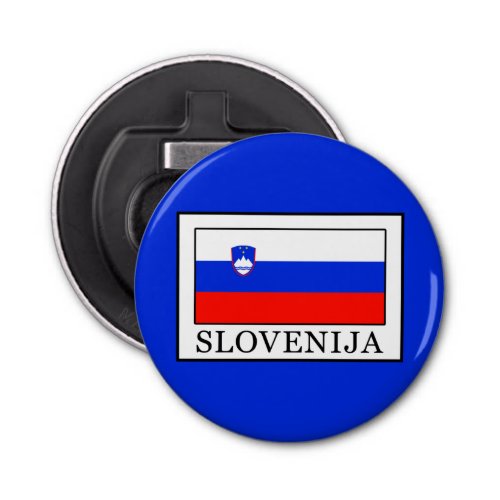 Slovenija Bottle Opener