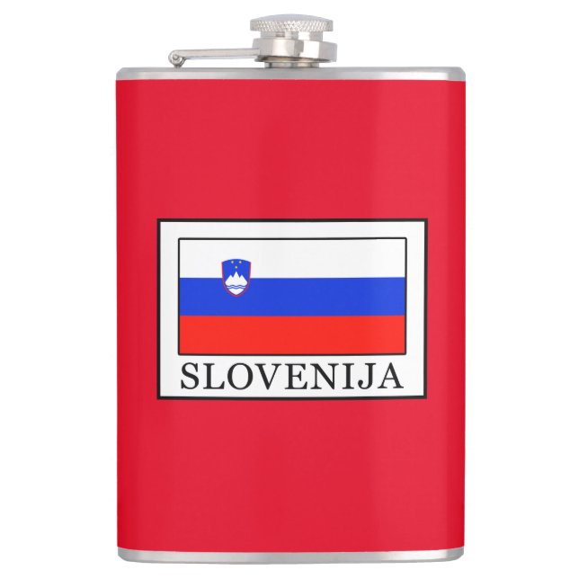 Slovenija Flask (Front)