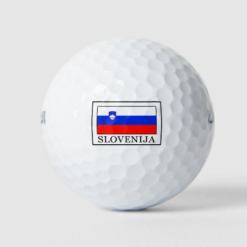 Slovenija Golf Balls