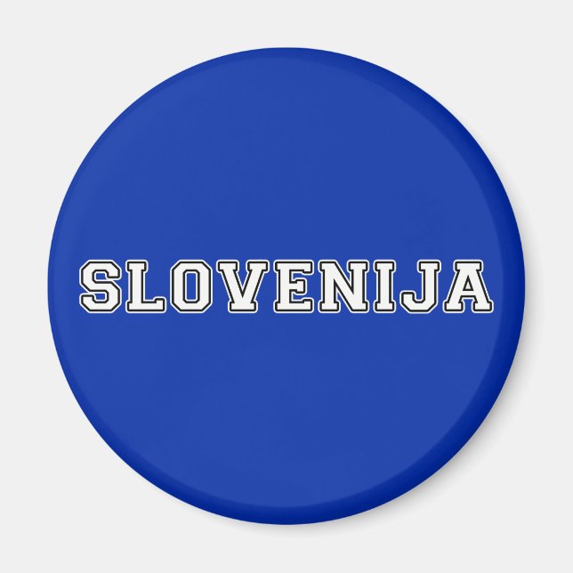 Slovenija Magnet (Front)