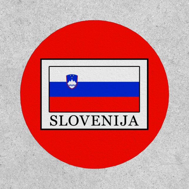 Slovenija Patch (Front)