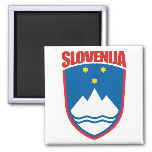Slovenija Slovenia Magnet