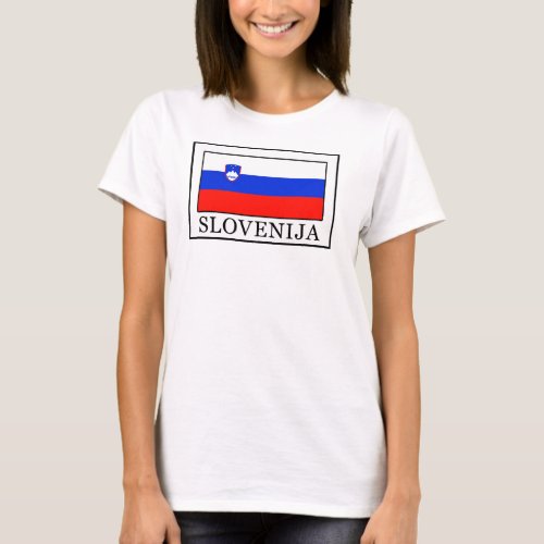 Slovenija T_Shirt