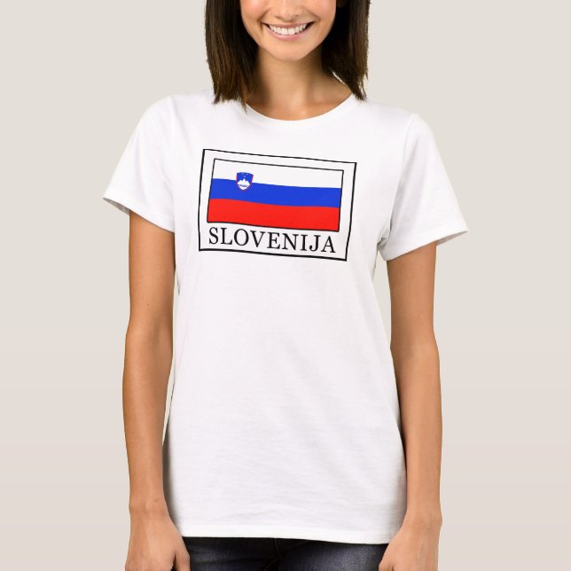 Slovenija T-Shirt (Front)