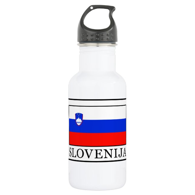 Slovenija Water Bottle (Front)