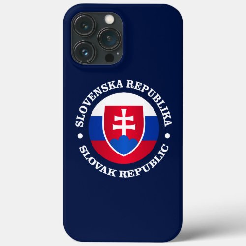 Slovenska Republika iPhone 13 Pro Max Case