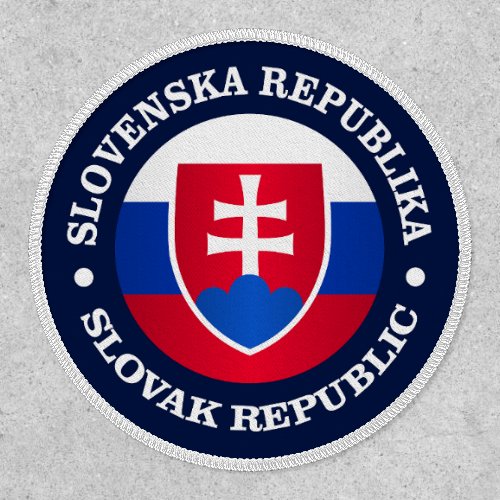 Slovenska Republika Patch