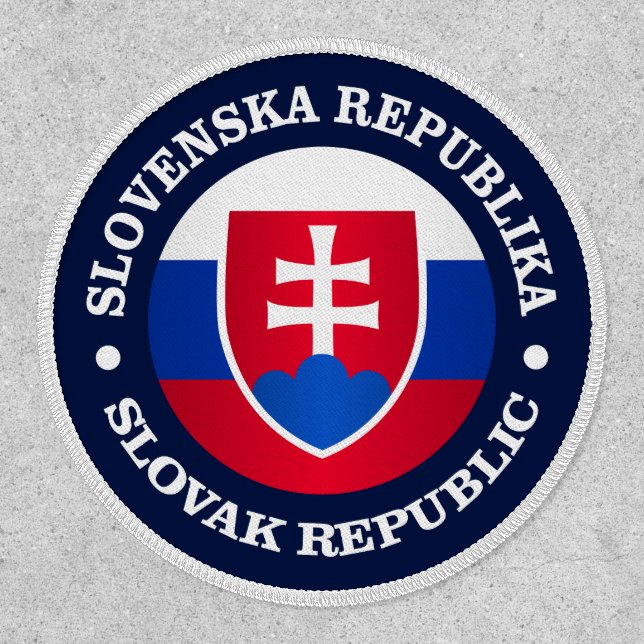 Slovenska Republika Patch (Front)