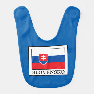 Slovensko Baby Bib