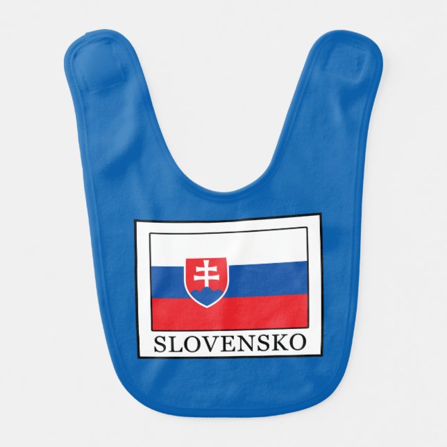 Slovensko Baby Bib (Front)