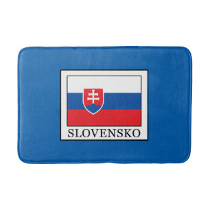 Slovensko Bathroom Mat