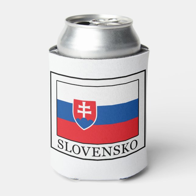 Slovensko Can Cooler (Can Front)