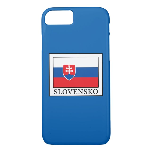 Slovensko Case-Mate iPhone Case (Back)