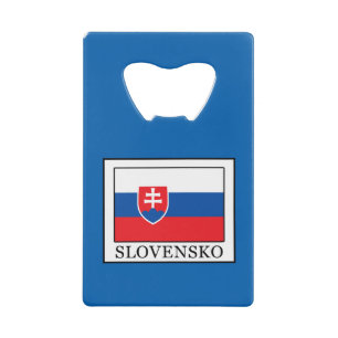 Slovensko Credit Card Bottle Opener