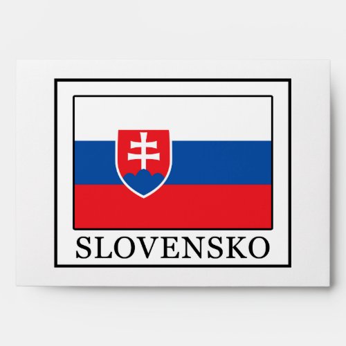 Slovensko Envelope