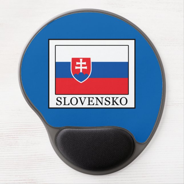 Slovensko Gel Mouse Pad (Front)