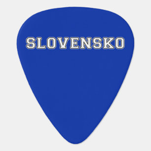 Slovensko Guitar Pick