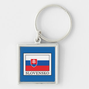 Slovensko Keychain